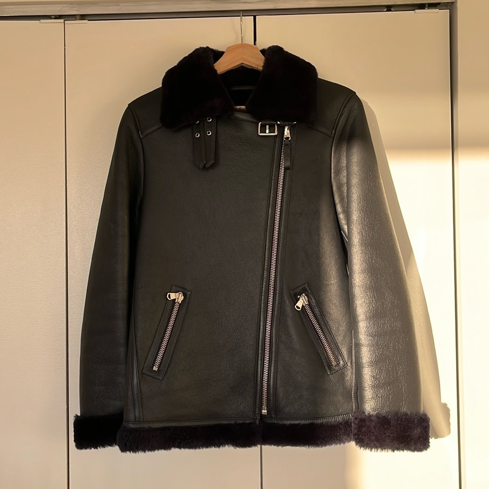 Navy coat Zapa